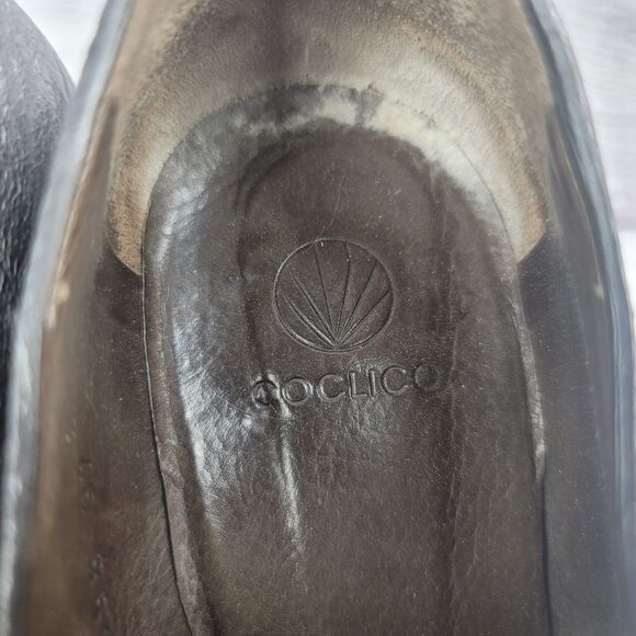 {Anthropologie} Coclico Bellatrix Loafer Heels Size EU 37 (6.5-7 US) - Picture 5 of 8